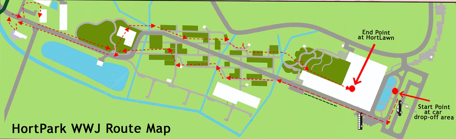 WWJ Route Map