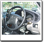 Hand-controls and Steering knobs