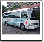 HWA Bus Vehicle