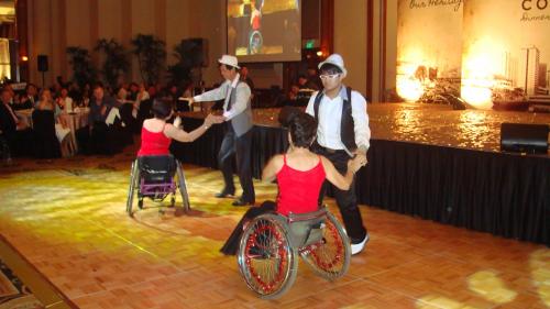 Our HWA Members Dancing Queens